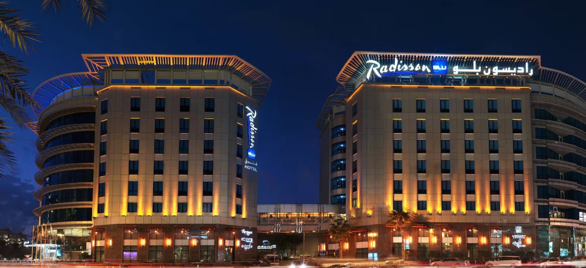 Radisson Royal Hotel Dubai